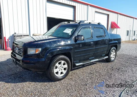 2007 Honda Ridgeline Rtl из США, поврежденный, VIN 2HJYK16507H546031